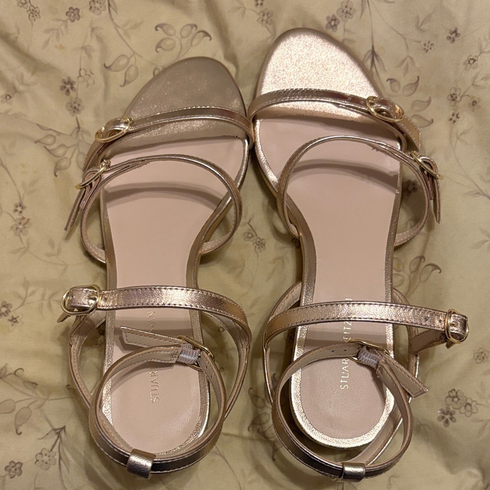 Stuart Weitzman Grecian Sandals